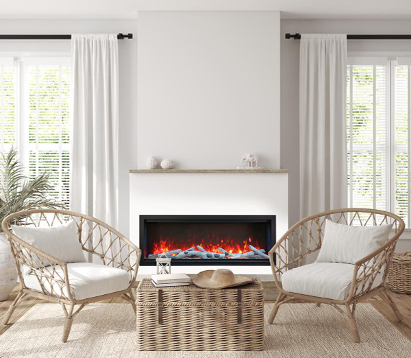 Amantii SYM-60-XT-BESPOKE – Extra Tall Electric Fireplace