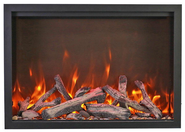 Amantii TRD-38-BESPOKE Electric Fireplace - TRD-38-BESPOKE