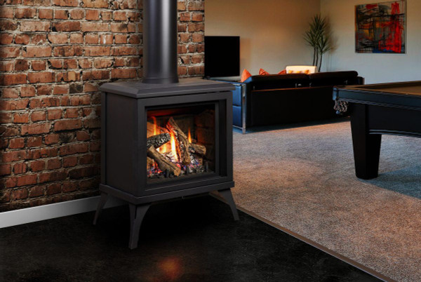 Kingsman fdv200 Freestanding Direct Vent Gas Stove