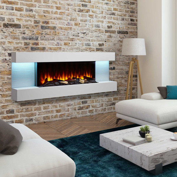 Simplifire Format 36" Wall Mount Electric Fireplace - SF-FORMAT36