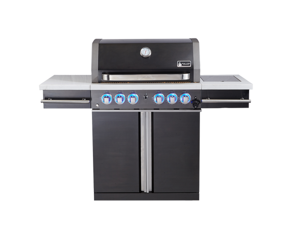 Mont Alpi S-470 Black Stainless Steel Grill