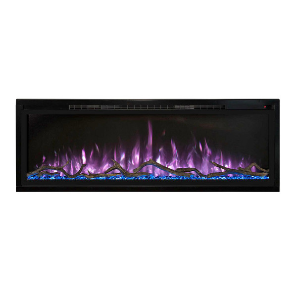 Modern Flames 74" Spectrum Slimline Electric Fireplace