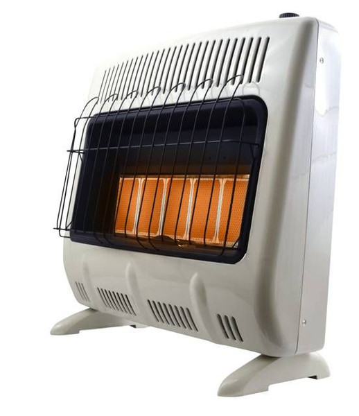 HeatStar 30,000 BTU Infrared Vent Free Wall Heater with Thermostat Control, NG - HSSVFRD30NGBT