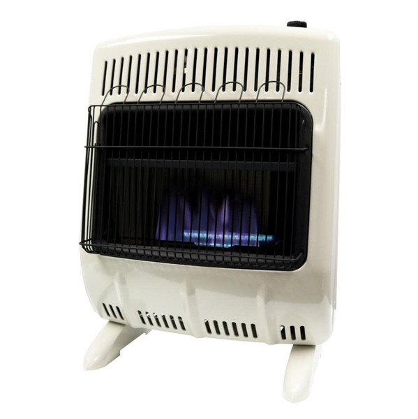 HeatStar 20,000 BTU Blue Flame Vent Free Wall Heater with Thermostat Control,