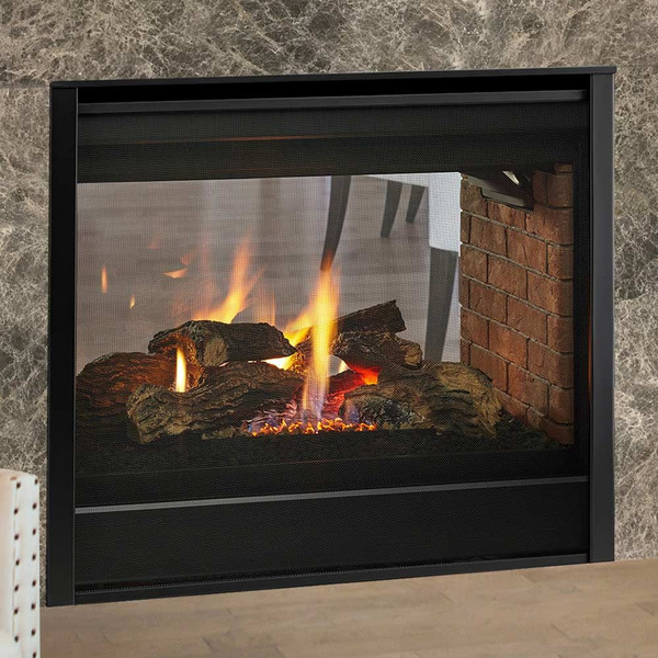 Majestic See-Through 36-Inch Direct Vent Gas Fireplace