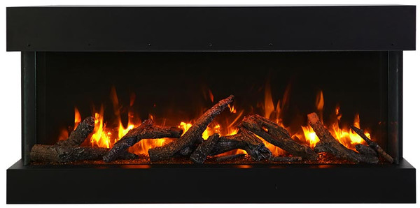 Amantii 60-TRU-VIEW-SLIM – 3 Sided Electric Fireplace - 60-TRV-SLIM