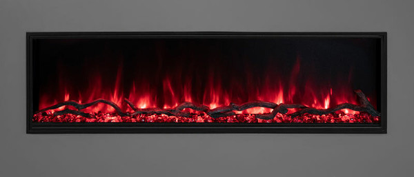 Modern Flames - Landscape Pro Slim Line 56" Electric Fireplace