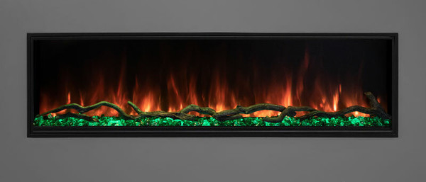Modern Flames - Landscape Pro Slim Line 68" Electric Fireplace