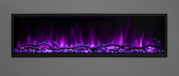 Modern Flames - Landscape Pro Slim Line 80" Electric Fireplace