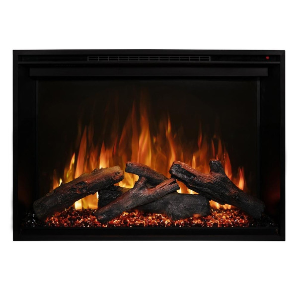 Modern Flames -  42" RedStone Traditional,  Built-In Electric Fireplace