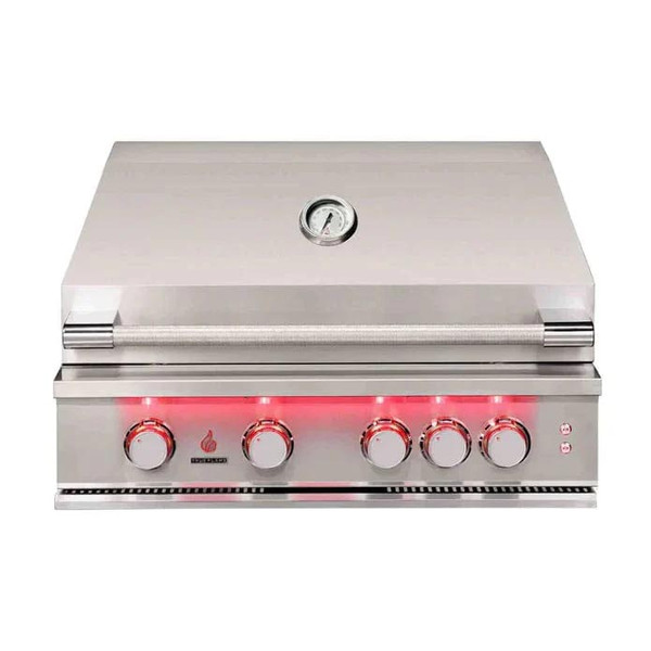 TrueFlame E Series 32" 4 Burner Gas Grill