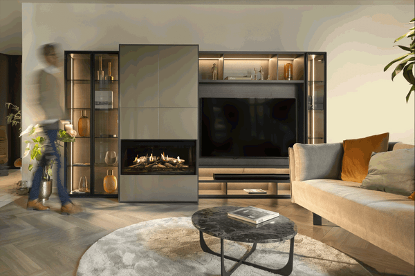 Net Zero Fire E 190F Electric Fireplace