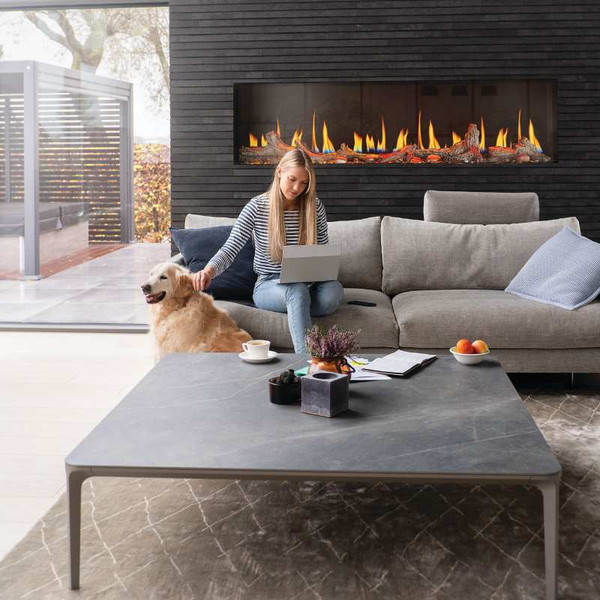  Napoleon Luminex Linear Electric Fireplace - 65"