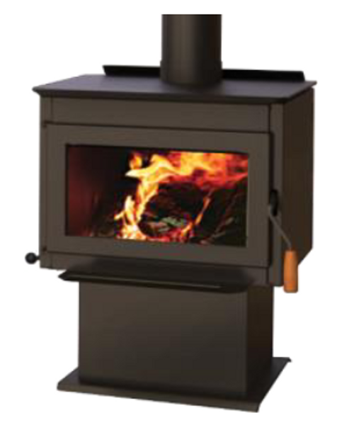 Ironstrike Tahoma GL Wood Stove 