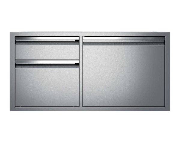 Twin Eagles 42" Stainless Steel Drawers and Door Combo