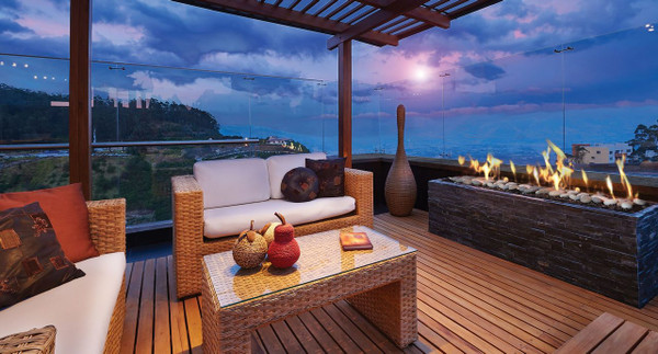 Barbara Jean Collection 36" Linear Fire Pit Burner