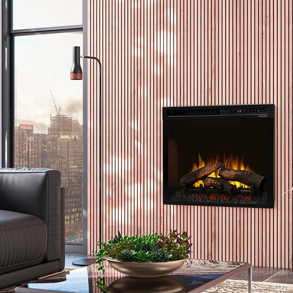 Dimplex 28" Multi-Fire XHDâ„¢ Firebox with Logs - XHD28L  Dimplex 28" Multi-Fire XHDâ„¢ Firebox with Logs - XHD28L