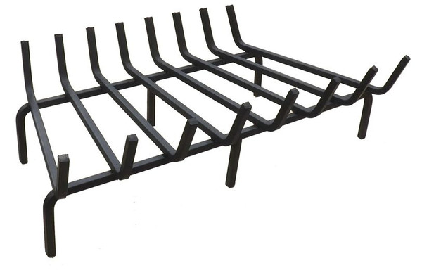 Custom Firescreen Willow Fireplace Grate