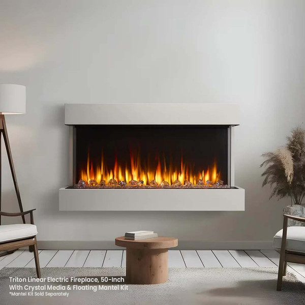 SimpliFire Triton 50" Electric Fireplace - SF-TR50