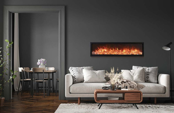 Amantii SYM-42 BESPOKE Electric Fireplace - SYM-42 BESPOKE