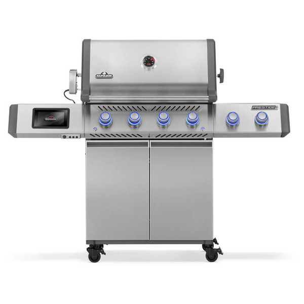 Napoleon Prestige PRO 500 Smart Gas Grill - PRO500VXRSIBNSS / PRO500VXRSIBPSS