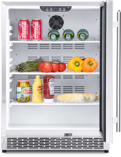 Napoleon Stainless Steel Fridge (Refrigerator) - Outdoor Rated - NFR055OUSS-1
