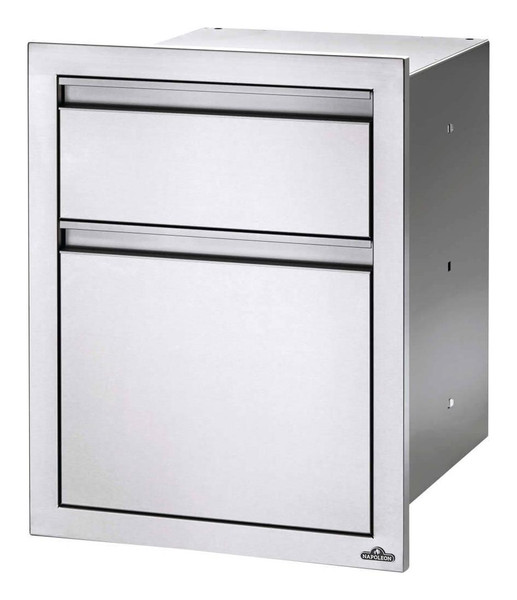 Napoleon 18" x 24" Double Drawer Cabinet - BI-1824-2DR