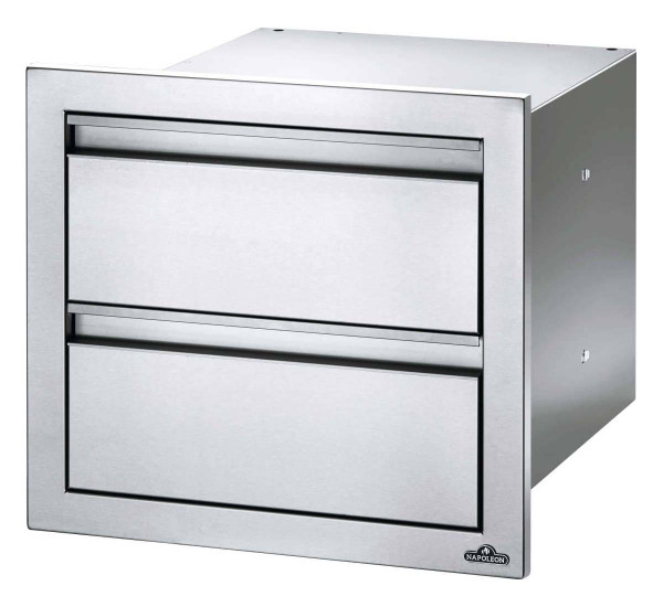 Napoleon 18 x 16 inch Double Drawer - BI-1816-2DR