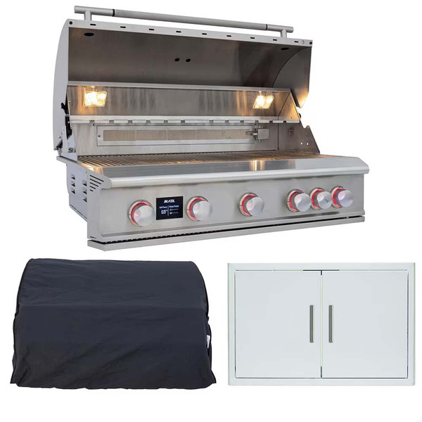 Blaze LTE PRO 40" 3 Piece Outdoor Kitchen Package