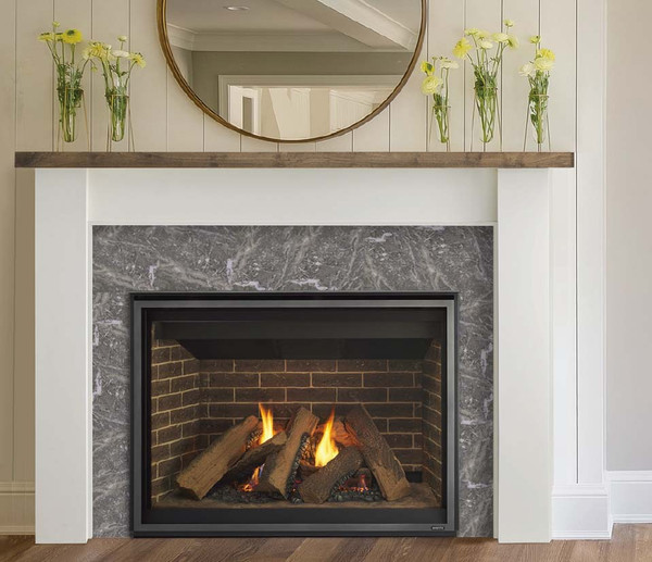 Majestic Meridian Modern 42" Direct Vent Gas Fireplace - MER42MN
