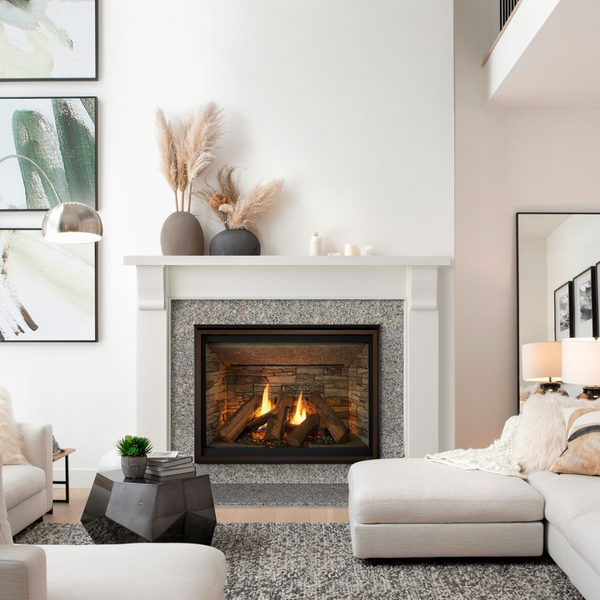 Majestic Meridian Platinum 42" Direct Vent Gas Fireplaces - MER42PN