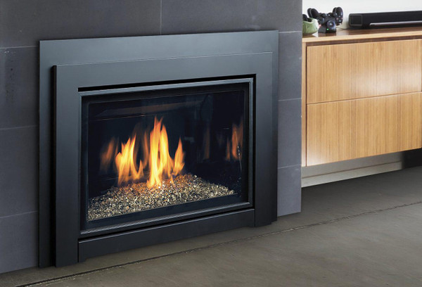 Kingsman 24" Direct Vent Gas Fireplace Insert - IDV24
