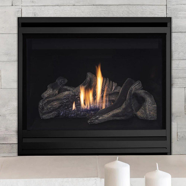 Superior 35" Contemporary Direct Vent Gas Fireplace DRC3035 