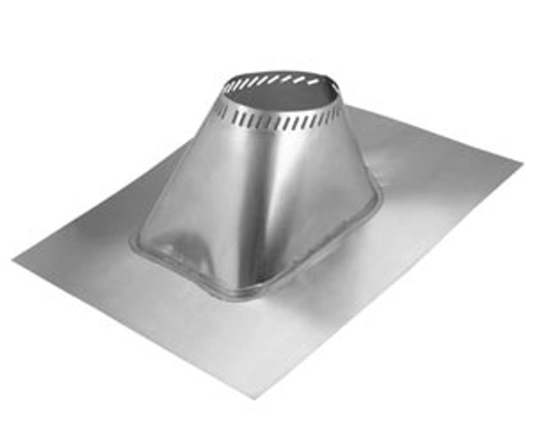 Metalbestos 8" Adjustable Pitched Roof Flashing 2-12 - 6-12 Pitch