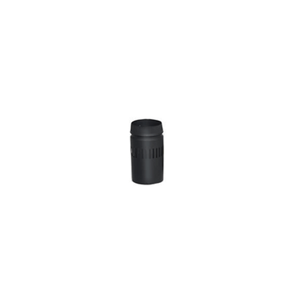 6'' x 12'' DSP Double Wall Black Stovepipe - DSP-6P12 