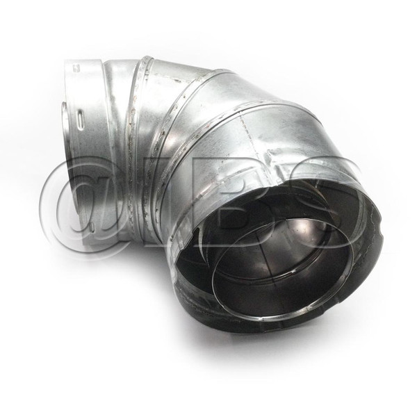 Majestic Slp 4"x 6 5/8" Gas Vent Pipe-90 Degree Elbow
