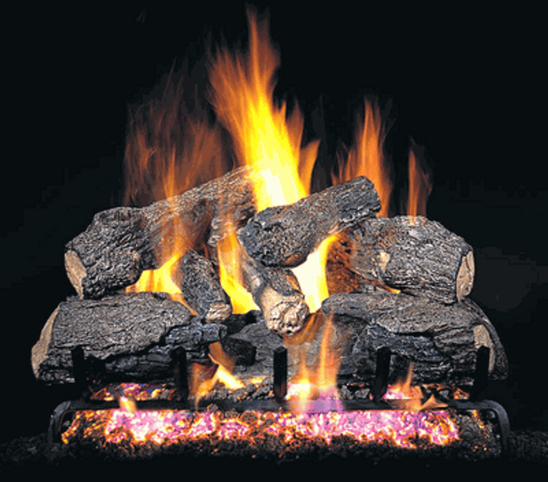 Converting A Woodburning Fireplace To  Burn Gas