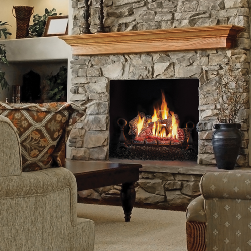 Kingsman HB3624 DIRECT VENT GAS FIREPLACE ‐ 36" WIDE