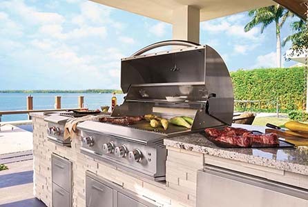 Blaze Outdoor Kitchen Packages