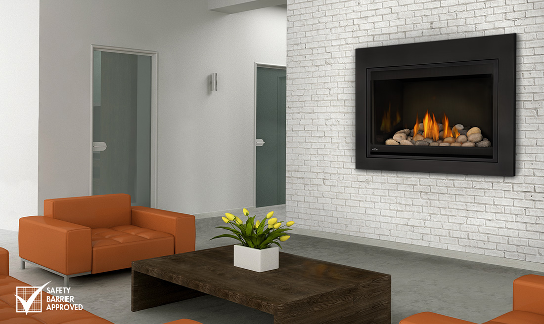 NAPOLEON GVF 36 VENT FREE GAS FIREPLACE