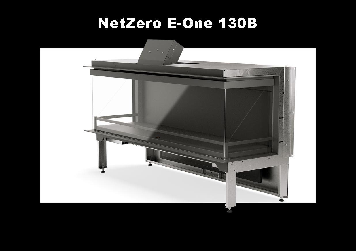 Net Zero Fire E 130B Electric Fireplace