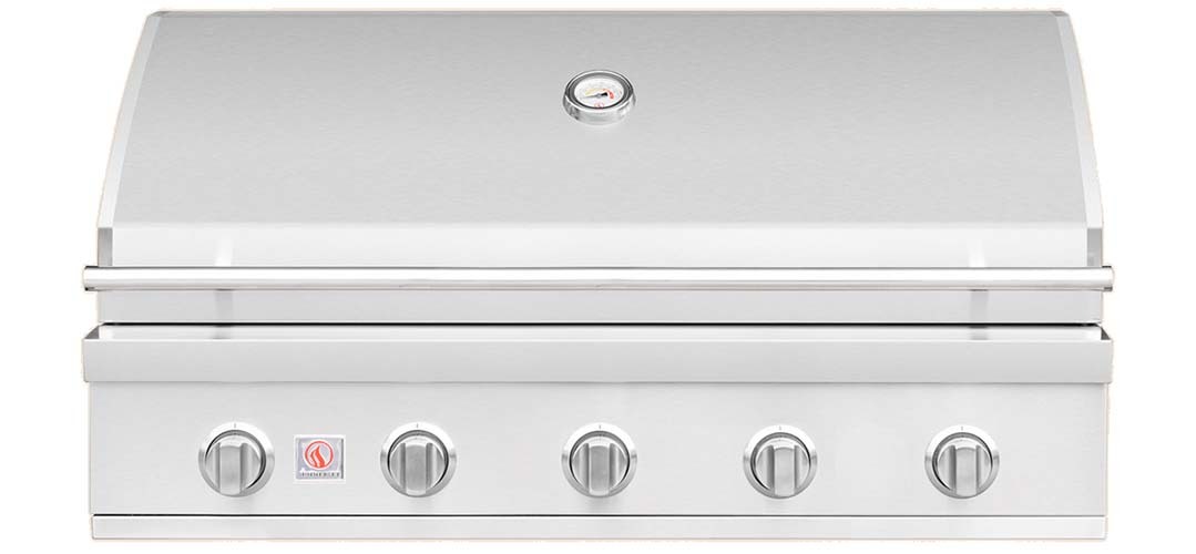 Summerset Sizzler Series Built-In Gas Grill, 40-Inch, Propane Or Natural Gas - SZR40