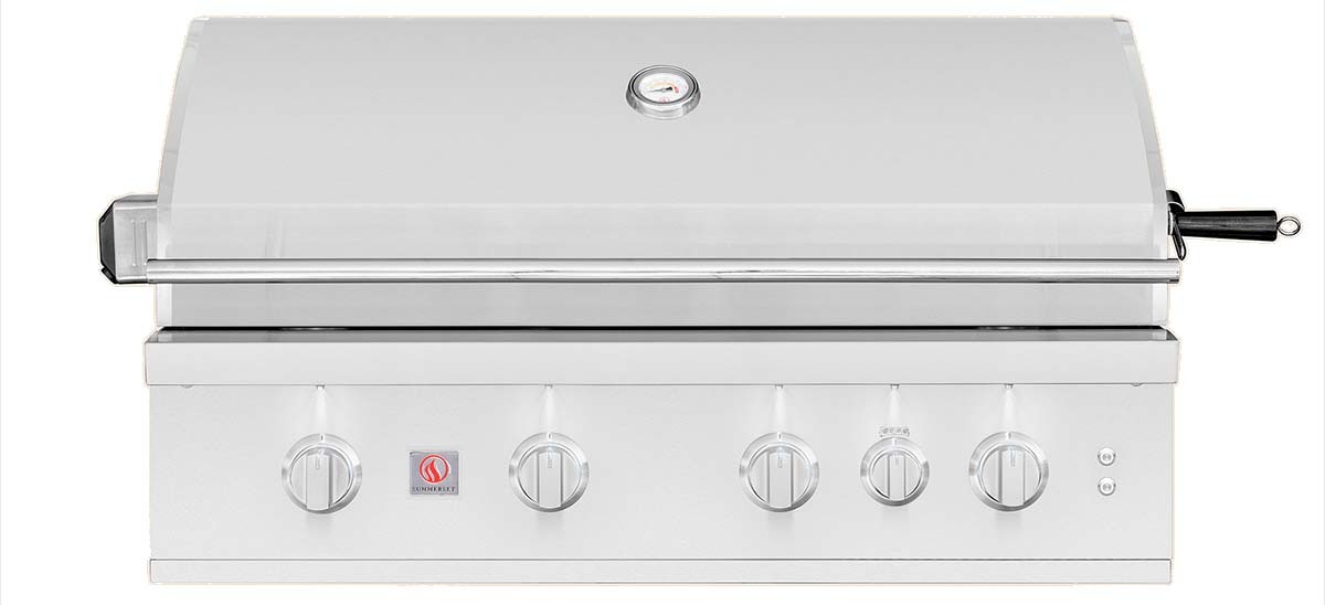 Summerset 40" TRL PRO Built-In Gas Grill - TRLPRO40