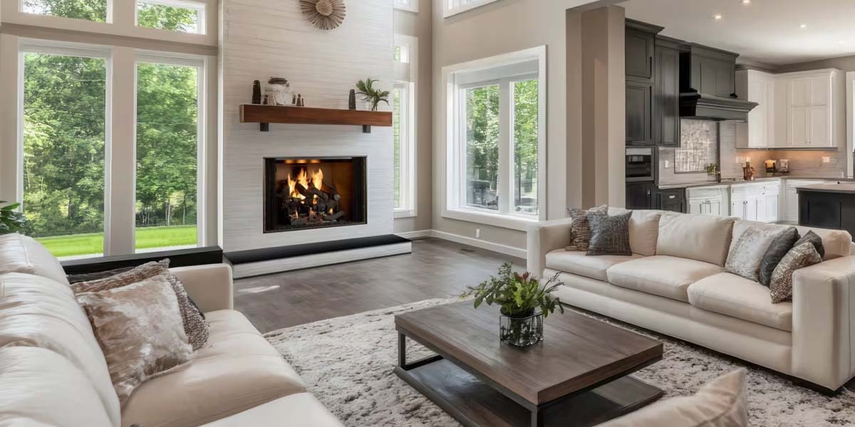 MAJESTIC BILTMORE 50" WOOD BURNING FIREPLACE