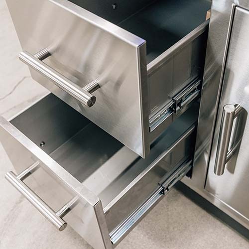Summerset 30 Inch 2-Drawer & Access Door Combo - DC2-30