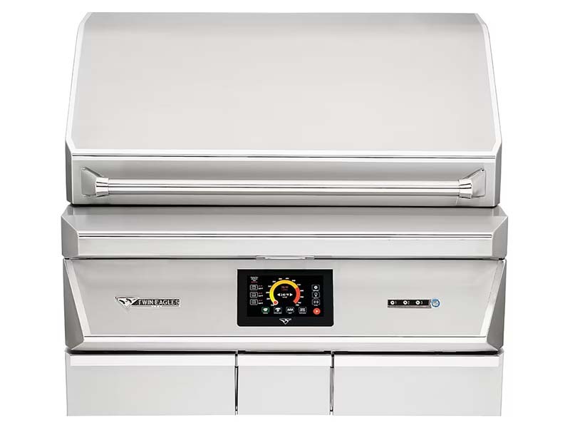 TWIN EAGLES 36" WOOD FIRED PELLET GRILL & SMOKER - TEPG36G