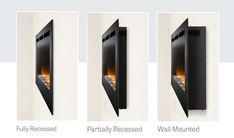Simplifire Allusin mounting options