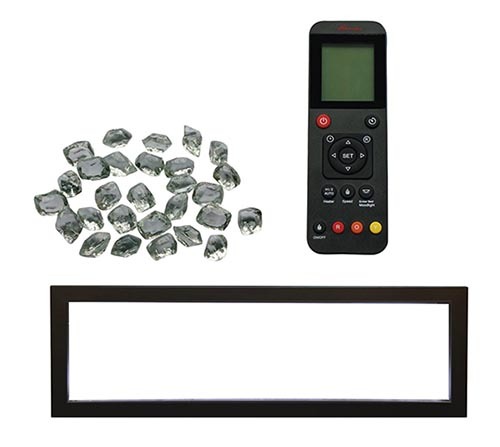 Amantii Panorama BI-SLIM included accessories