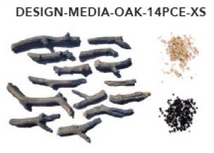 DESIGN-MEDIA-OAK- 14PCE-XS