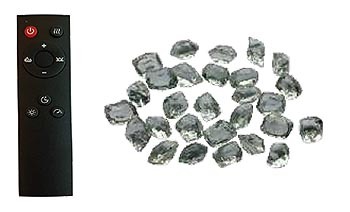 Amantii 36" Evolution Fire & Ice Fireplace Amantii 36" Evolution Fireplace